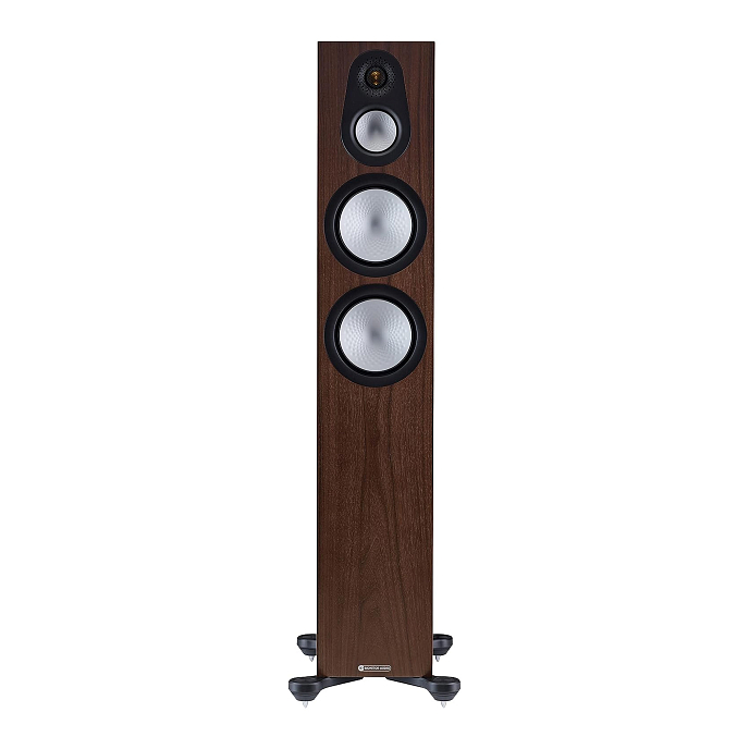 Напольная акустика Monitor Audio Silver 300 7G Natural Walnut - рис.1