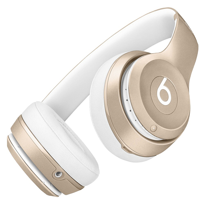 Беспроводные наушники Beats Solo 2 Wireless Gold - рис.1