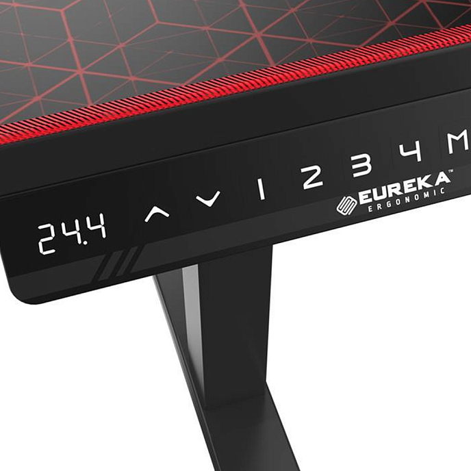 Компьютерный стол EUREKA ERK-EGD-S62B - рис.3