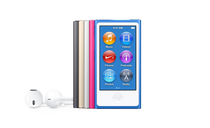 Плеер Apple iPod nano (8th GEN) 16GB Blue - рис.4
