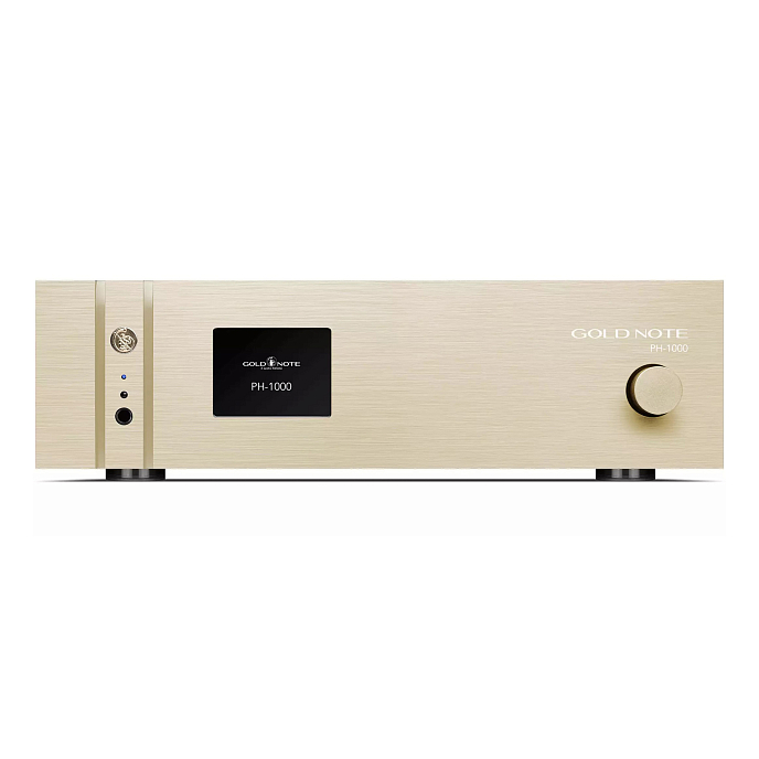 Фонокорректор Gold Note PH-1000 Line Gold - рис.0