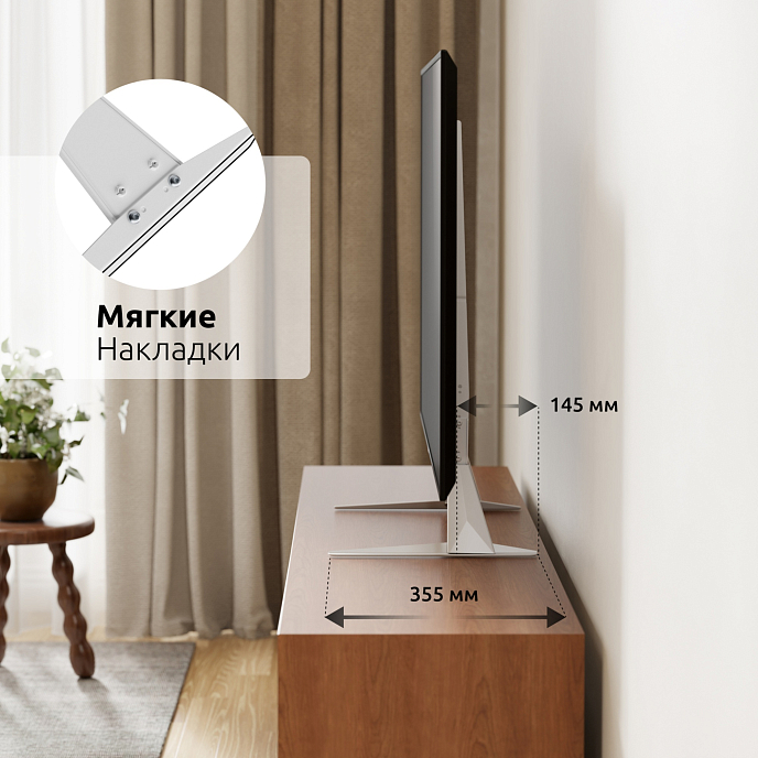 Подставка для мониторов Uniteki ST003NW White - рис.9