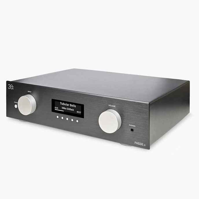 Предусилитель AVM Audio PAS 30.3 Black - рис.1