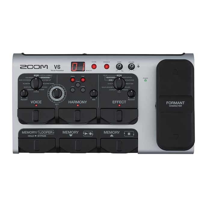 Процессор эффектов Zoom V6-SP - рис.1