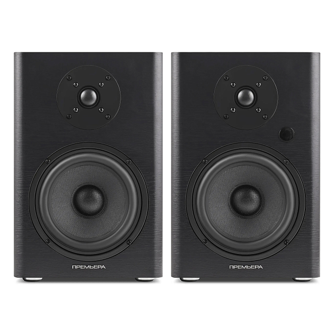 Полочная акустика Premiera ES-701A Black - рис.0