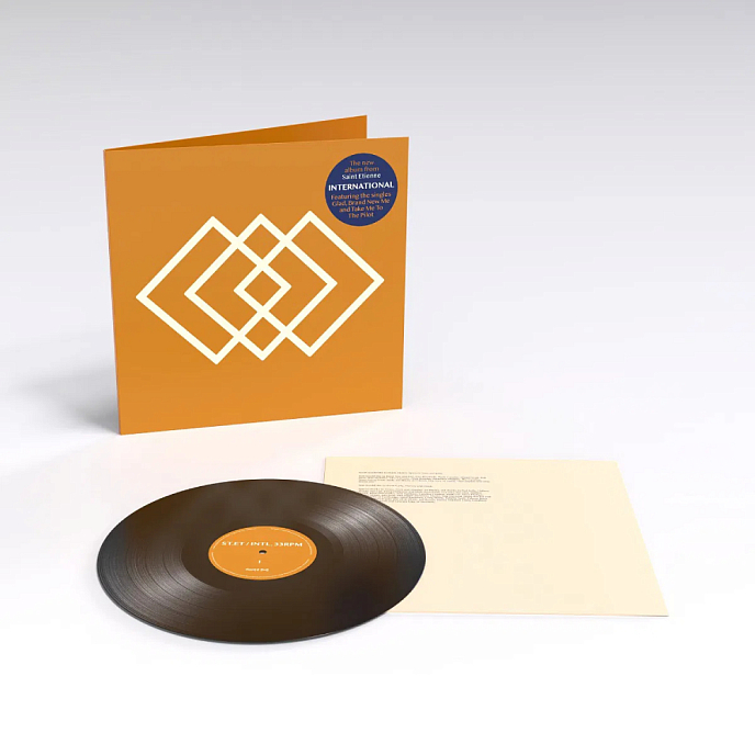 Виниловая пластинка Saint Etienne – International LP - рис.1