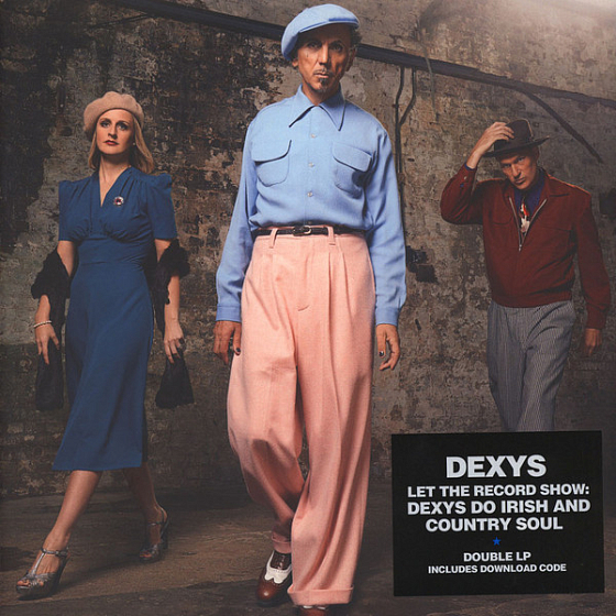 Пластинка Dexys - Let The Record Show: Dexys Do Irish And Country Soul - рис.0