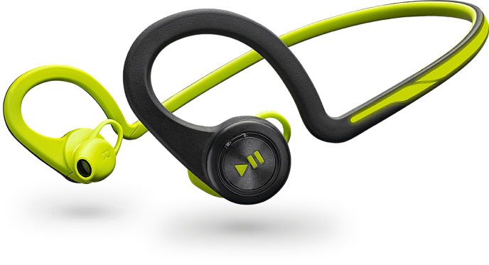 Наушники Plantronics BackBeat FIT Green - рис.4