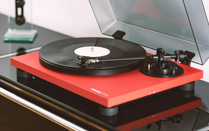 Проигрыватель винила Reloop TURN 2 Red - рис.4