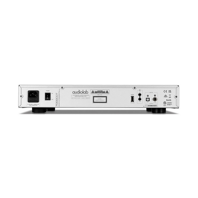 CD проигрыватель Audiolab 7000CDT Silver - рис.1