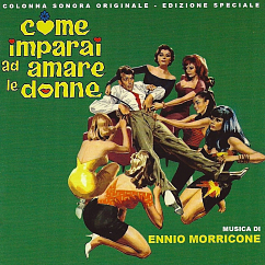 Пластинка Ennio Morricone – Come Imparai Ad Amare Le Donne OST (Clear Green) RSD2024 2LP
