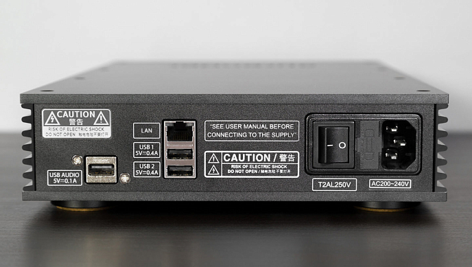 Сетевой аудиоплеер Aurender N100H 2Tb Black - рис.2