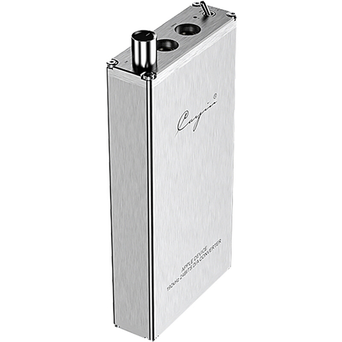 Усилитель для наушников с ЦАП Cayin C6 Silver - рис.1