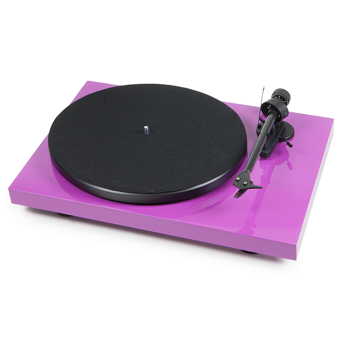 Проигрыватель винила Pro-Ject Debut Carbon Phono USB OM-10 Purple - рис.0