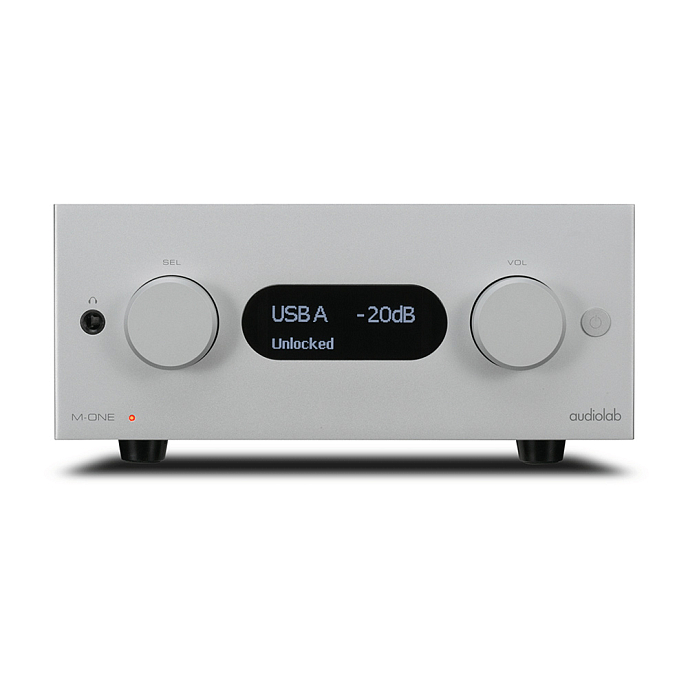 Усилитель Audiolab M-ONE Silver - рис.0