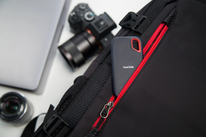 Внешний жесткий диск SanDisk Extreme Portable SSD 1TB - рис.4