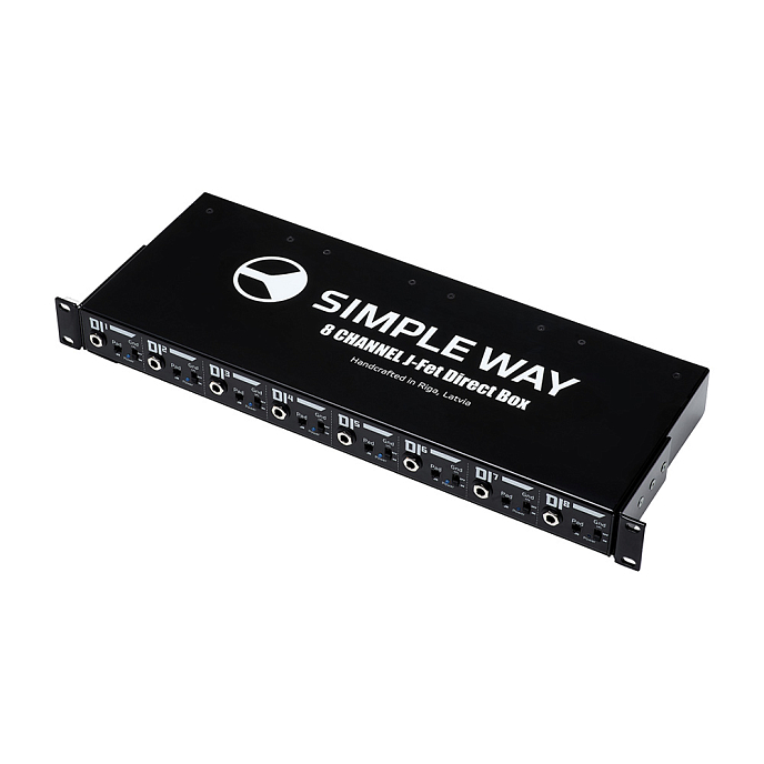 Директ-бокс Simpleway Audio J8 di-box - рис.0