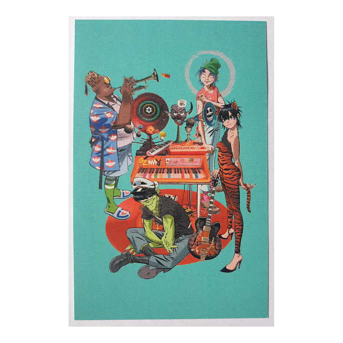 Виниловая пластинка Gorillaz – Song Machine Season One - 2LP - рис.6