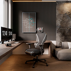 Компьютерное кресло Eureka Norn Grey