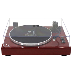 Проигрыватель винила Music Public Kingdom TT53AT Red Wood