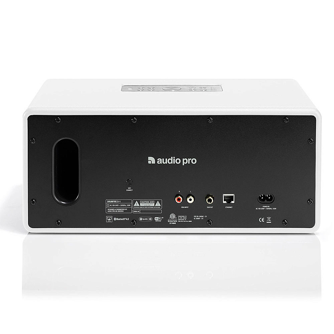 Мультирум акустика Audio Pro Drumfire D-1 White - рис.1