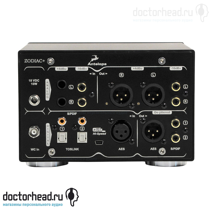 ЦАП Antelope Zodiac Plus 192 kHz DAC - рис.1