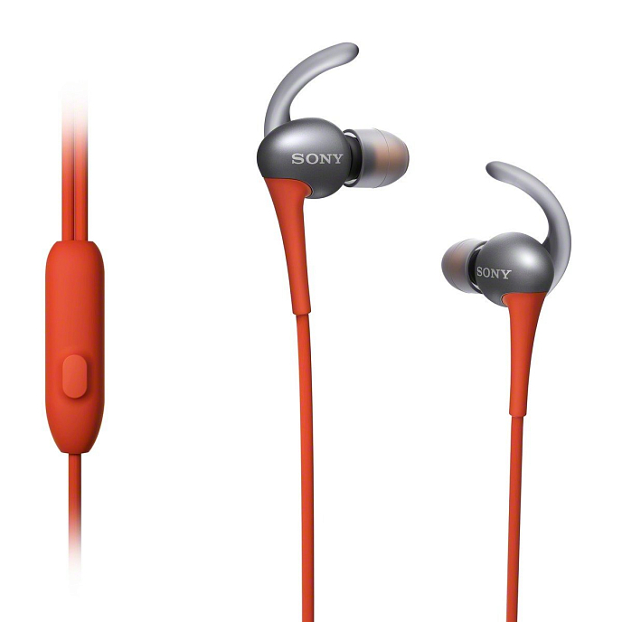 Наушники Sony MDR-AS800AP Orange - рис.1