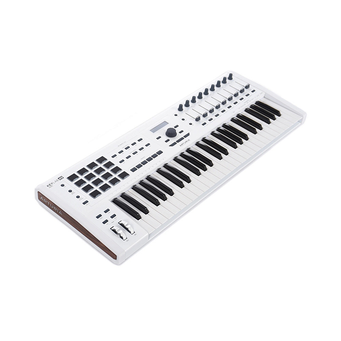 MIDI-клавиатура Arturia KeyLab MK2 49 White - рис.1