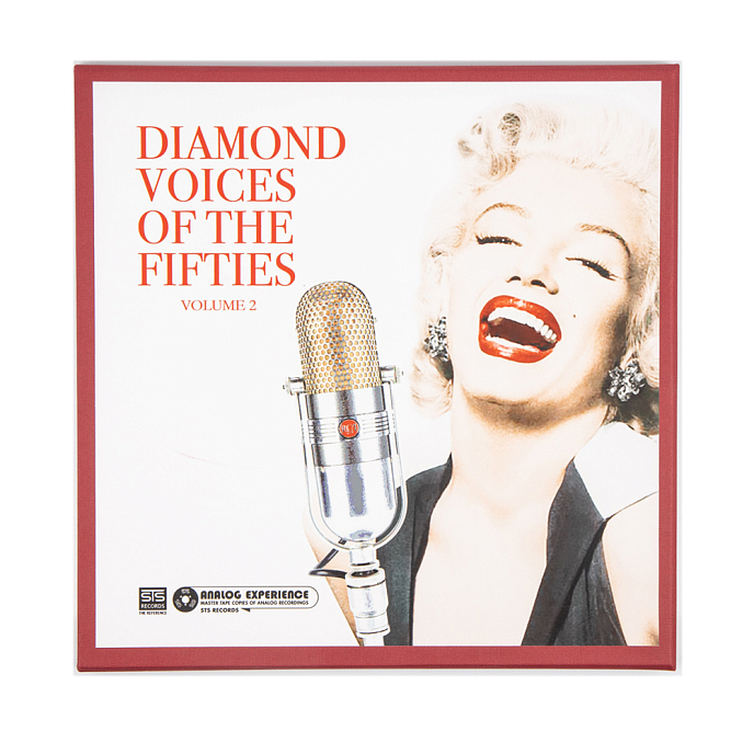 Магнитная лента Various - Diamond Voices Of The Fifties Vol.2 Магнитная лента - рис.0
