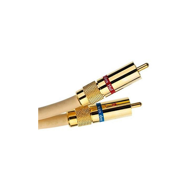 Кабель Van Den Hul The Name 2RCA-2RCA 1 m - рис.1