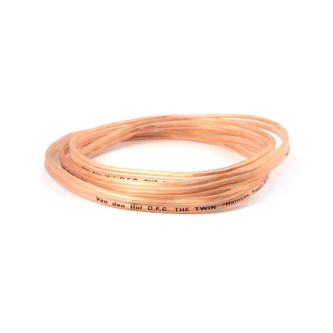 Кабель Van Den Hul The Twin Transparent - рис.1