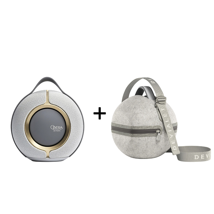 Комплект Devialet Mania Opera De Paris + Cocoon Mania Light Grey - рис.0