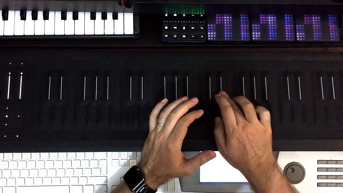 MIDI-клавиатура ROLI RISE 25 - рис.9