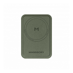 Чехол для смартфонов Magssory Duo Magnetic Kickstand Wallet Khaki