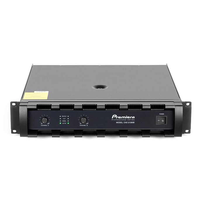 Усилитель мощности Premiera CH2 21300 Black - рис.0