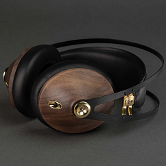 Наушники полноразмерные Meze 99 Classics 2nd Gen Black/Walnut Wood