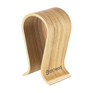 Dr.Head Headphone Stand Zebrawood