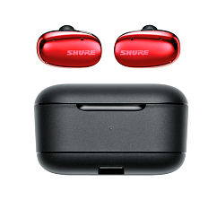 Беспроводные наушники Shure Aonic Free red беспроводные внутриканальные tws наушники (SN AAK03659479)_Уценка