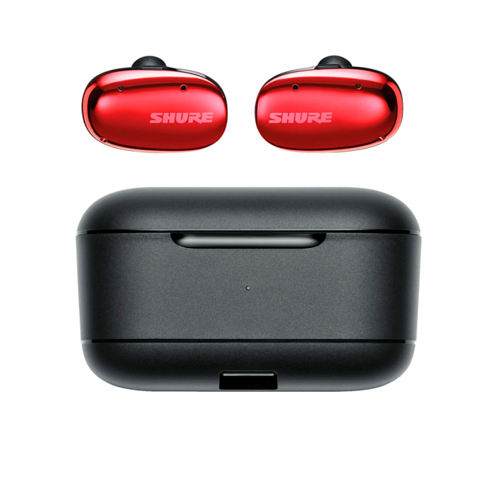 Беспроводные наушники Shure Aonic Free red беспроводные внутриканальные tws наушники (SN AAK03659479)_Уценка - рис.3