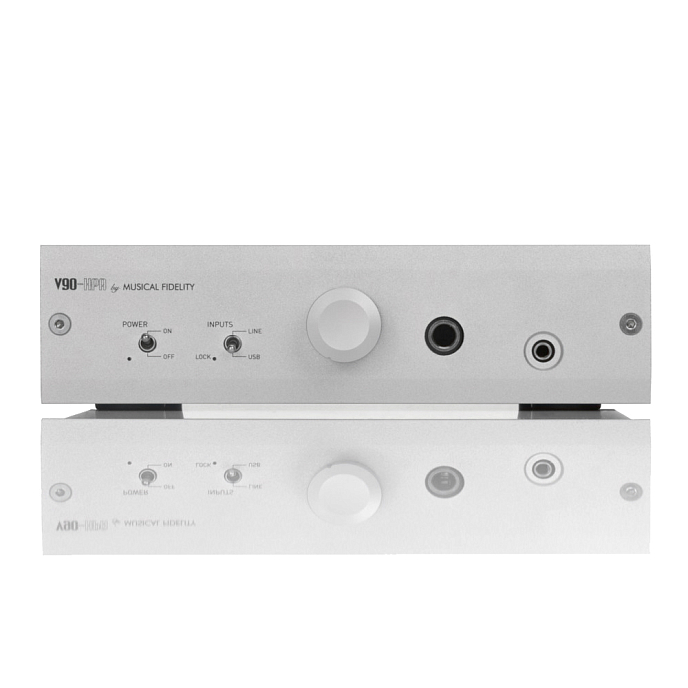 Усилитель для наушников с ЦАП Musical Fidelity V90-HPA Silver - рис.0