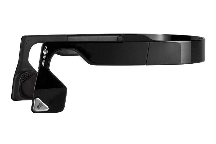 Беспроводные наушники AfterShokz Bluez 2S AS500 Black - рис.1