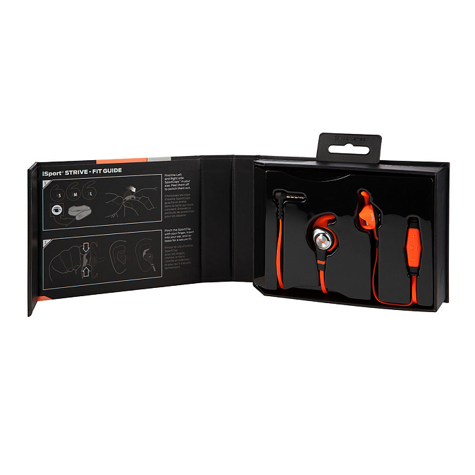 Наушники MONSTER ISPORT STRIVE UCT3 (ORANGE) - рис.5