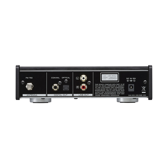 CD проигрыватель TEAC PD-301-X Black - рис.1
