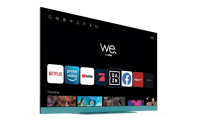 Телевизор Loewe We. SEE 43 Aqua Blue - рис.7