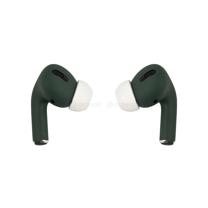 Беспроводные наушники Apple AirPods Pro 2 USB-C Midnight Green Matte - рис.5