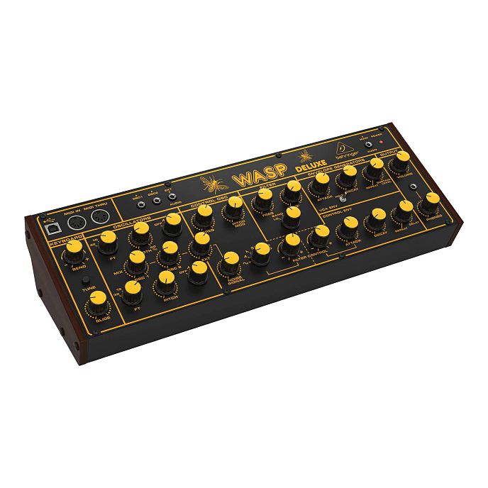 Синтезатор Behringer Wasp Deluxe Black - рис.1