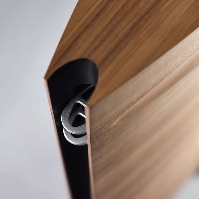 Напольная акустика Borresen 03 Silver Supreme Edition Walnut - рис.8