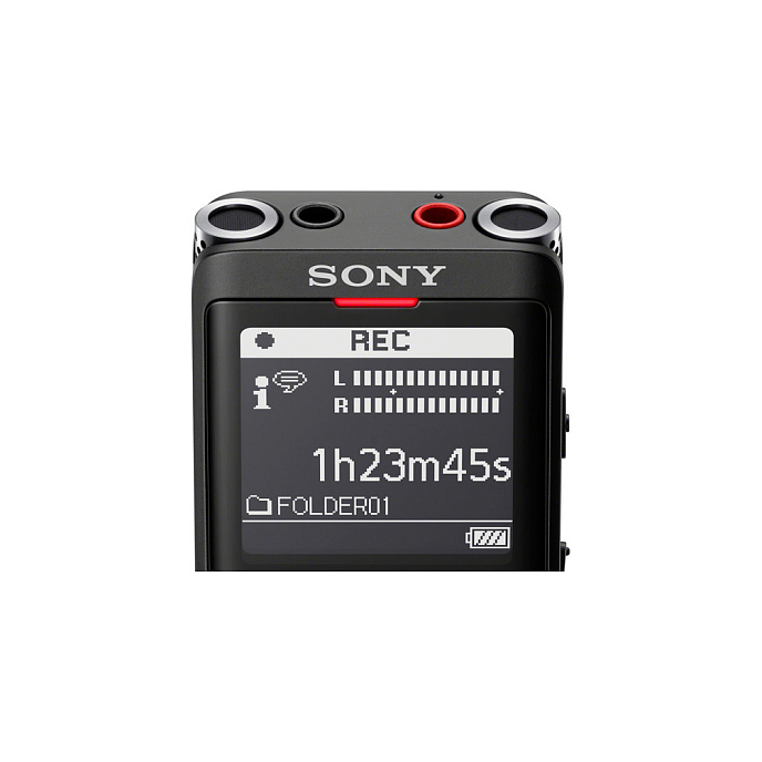 Диктофон Sony ICD-UX570 Black - рис.4
