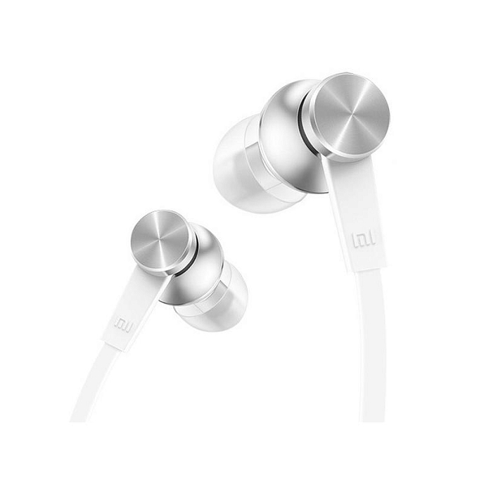Наушники Xiaomi Mi Piston Basic Edition Silver - рис.0