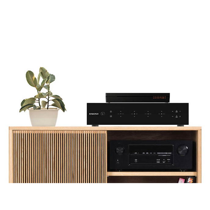 Сетевой аудиоплеер Rakoso HA400 Black - рис.6